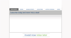 Desktop Screenshot of investnow.net