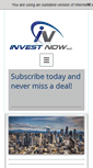Mobile Screenshot of investnow.net